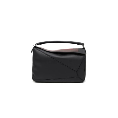 LOEWE LARGE PUZZLE BAG IN NAPPA CALFSKIN B510PLAX01-1101 (33*21.5*14.7cm)